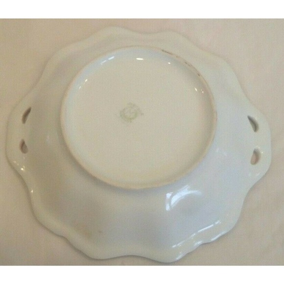 Vintage Noritake Trinket Dish Sunset Lake Japan - Picture 5 of 5